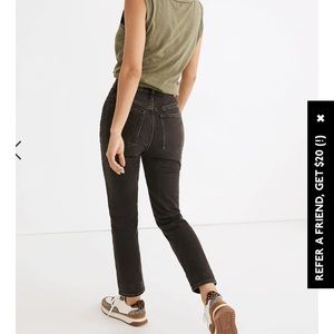 Madewell The Curvy Perfect Vintage Jean size 27